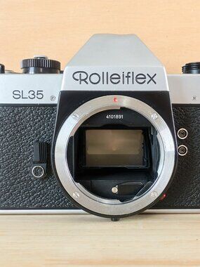 Rolleiflex SL35 35mm SLR Film Camera Body Only Tested Working